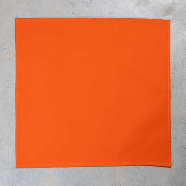 Serviette de table ourlée coton