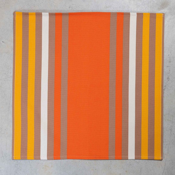 Serviette de table coton bio Zumaia