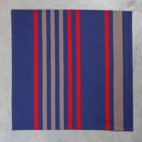 Serviette de table carrée coton