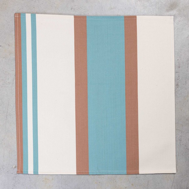 Serviette de table carrée coton