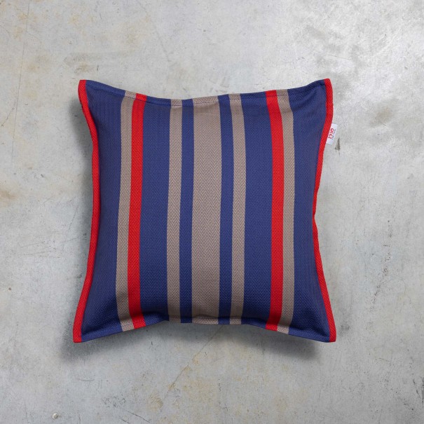 Housse de coussin carrée coton