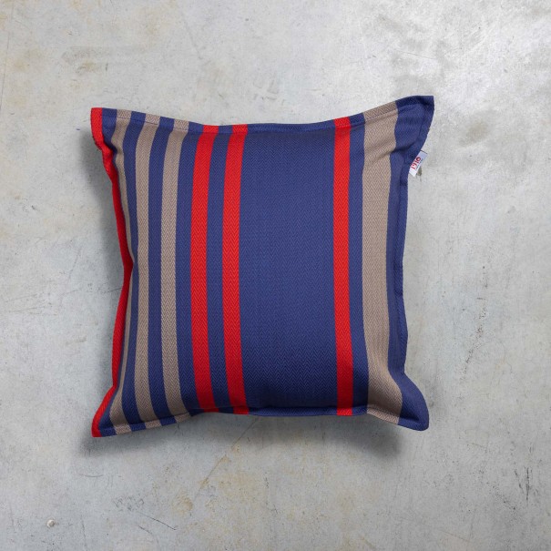 Housse de coussin carrée coton