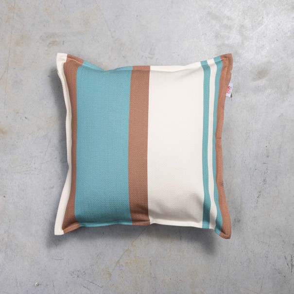 Housse de coussin carrée coton