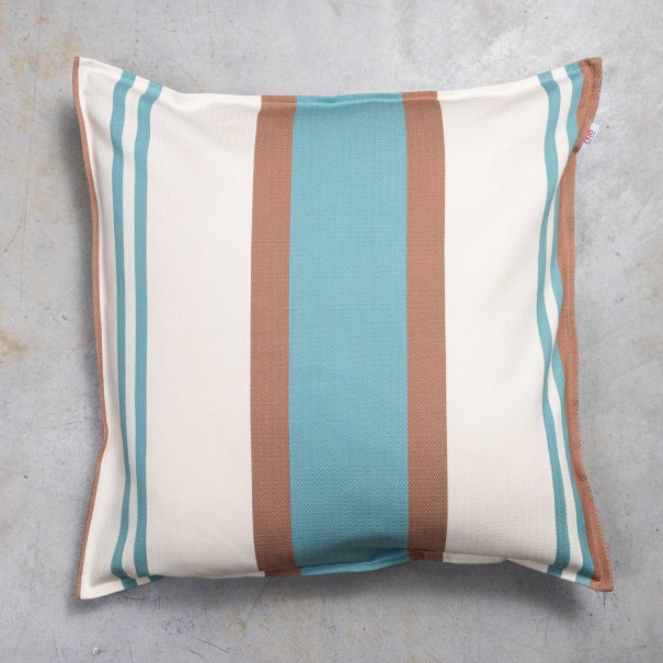 Housse de coussin carrée coton