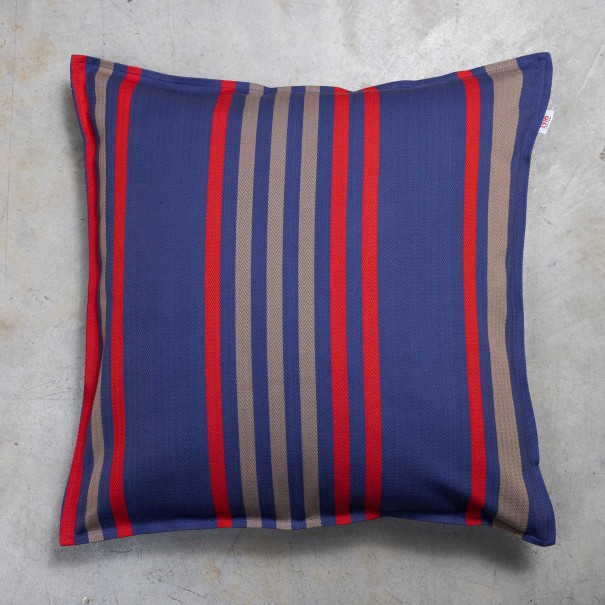 Housse de coussin carrée coton