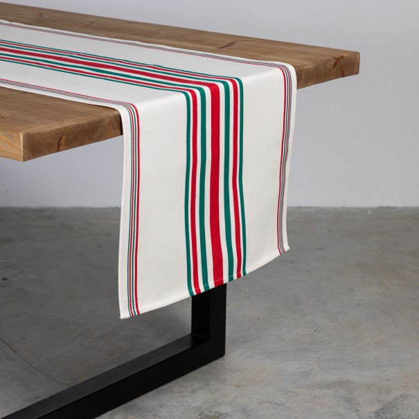 Chemin de table coton