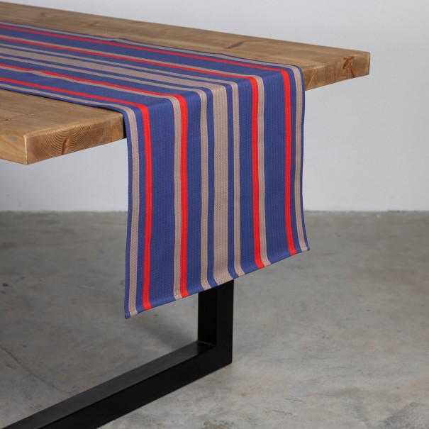Chemin de table toile enduite