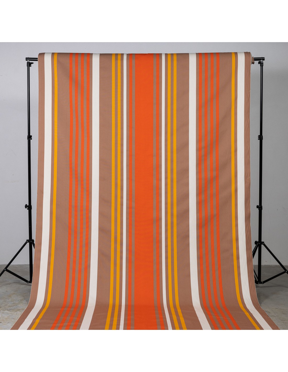 Toile enduite nappe basque grande largeur en coton, vente au mètre