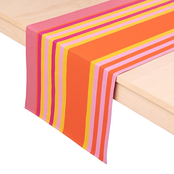 Cotton table runner
