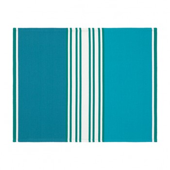 Cotton hemmed placemat