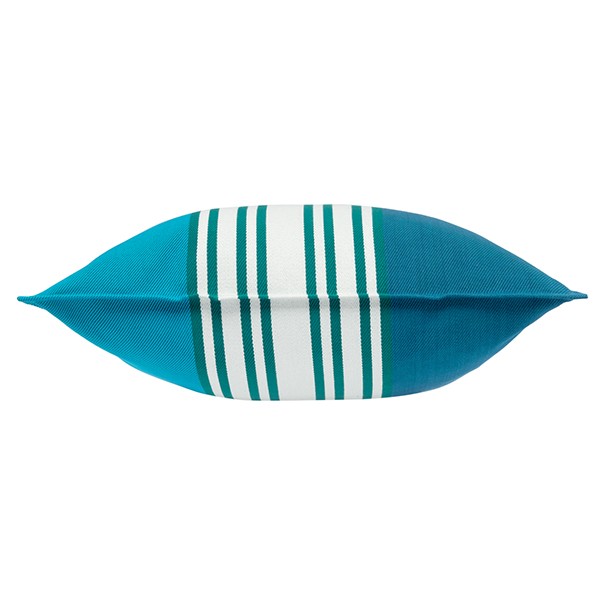 Housse de coussin carré coton bio sergé