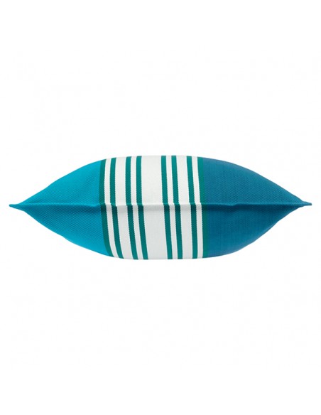 Housse de coussin carré coton bio sergé