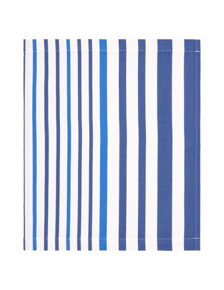 Reposapiés exterior de lona hecha