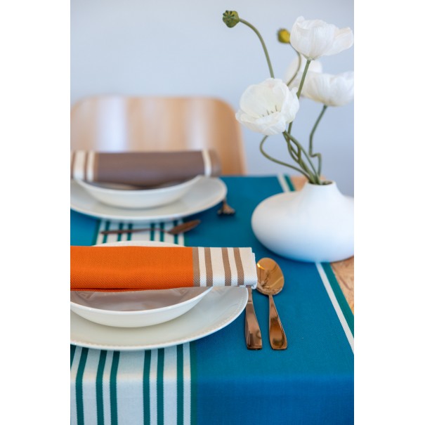 Chemin de table coton bio