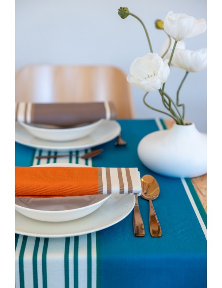 Chemin de table coton bio