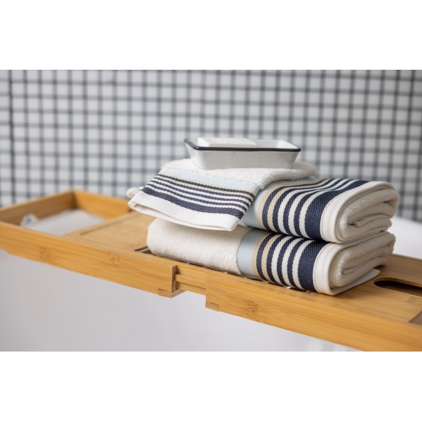 Gant de toilette en éponge