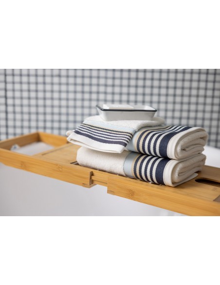 Gant de toilette en éponge