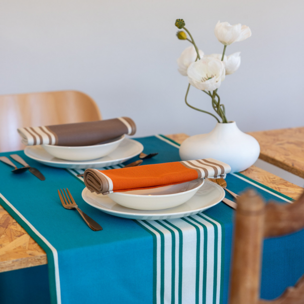 Cotton table runner