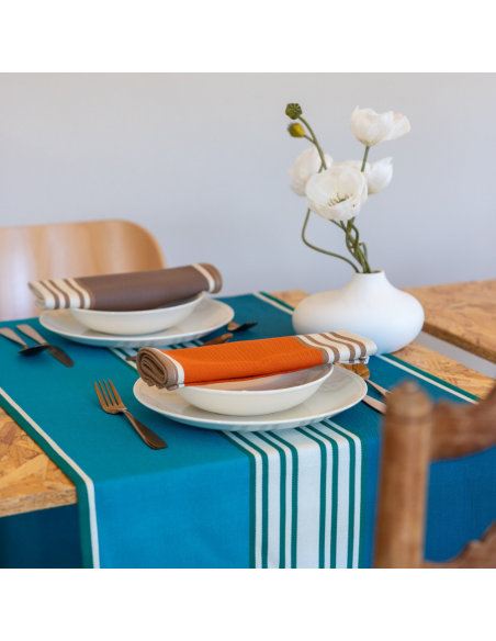 Camino de mesa de algodón