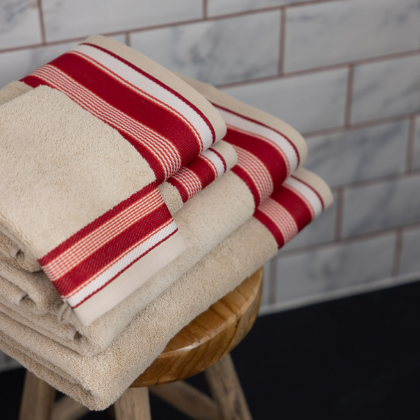 Gant de toilette éponge