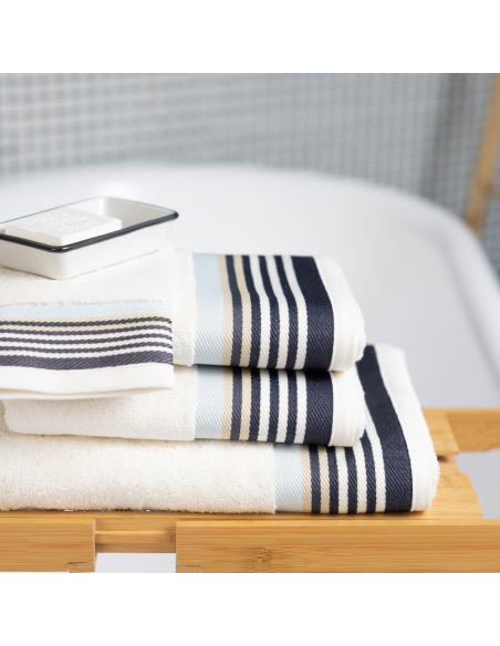 Gant de toilette éponge
