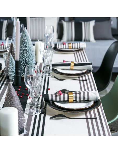 Nappe coton Txomin Noir