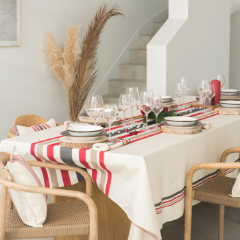 Cotton tablecloth