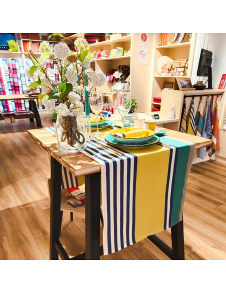 Chemin de table coton bio