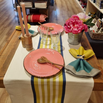 Chemin de table Pantxika Valette chemin central