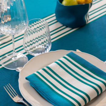 Coated tablecloth