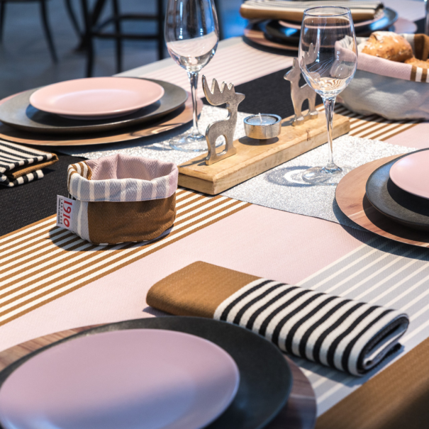 Nappe enduite Elaia vison