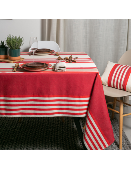 Coated tablecloth