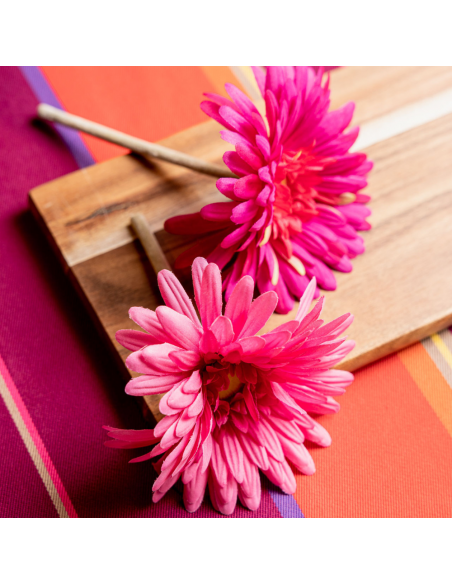 Coated tablecloth
