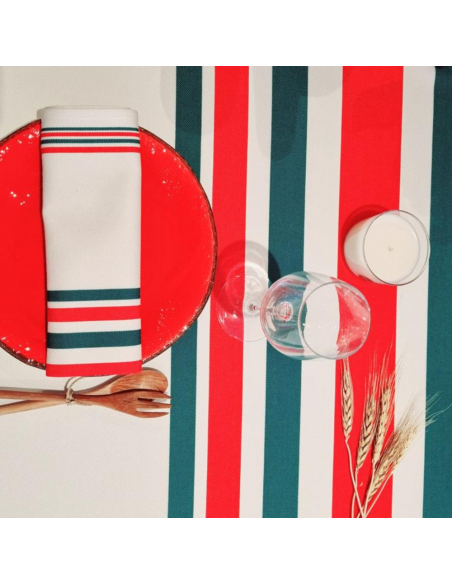 Nappe enduite