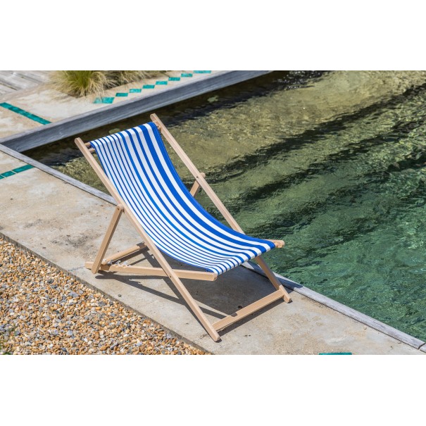 OUTDOOR DECKCHAIR