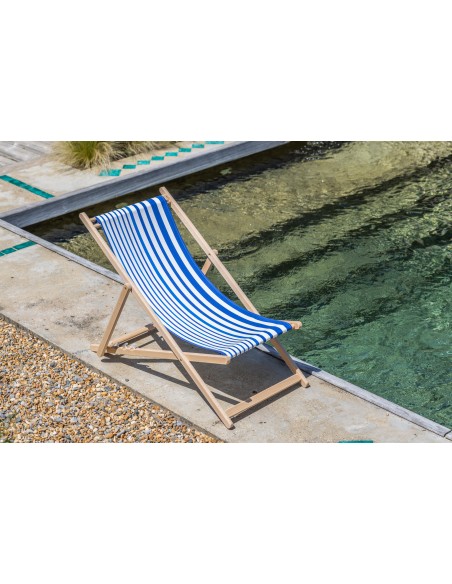 OUTDOOR DECKCHAIR