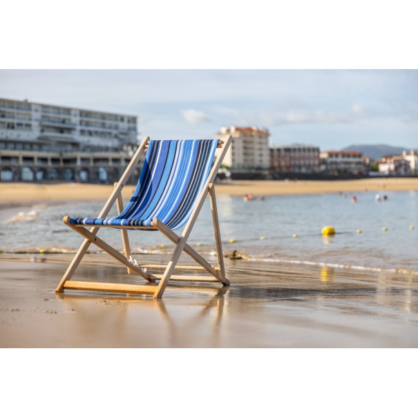 OUTDOOR DECKCHAIR