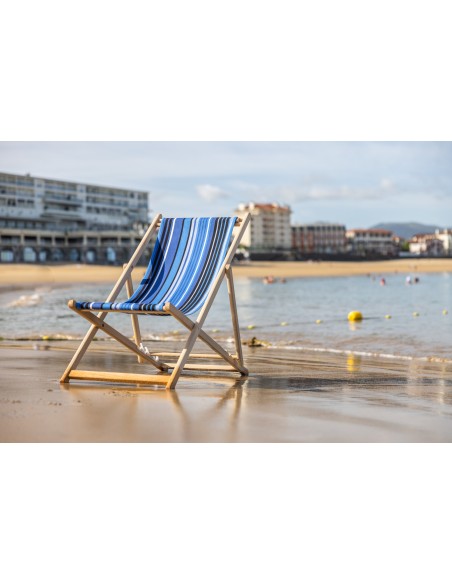 OUTDOOR DECKCHAIR