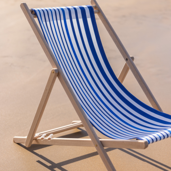 OUTDOOR DECKCHAIR