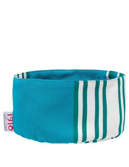 Cesta redonda de pan de algodón