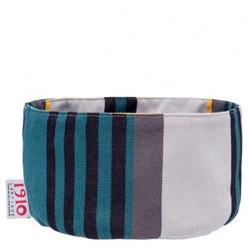 Round cotton bread basket