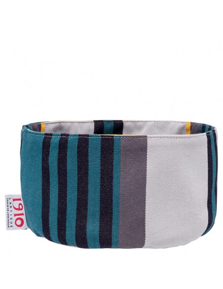 Round cotton bread basket