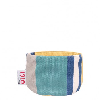 Cesta redonda de pan de algodón