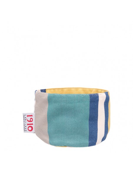 Round cotton bread bask