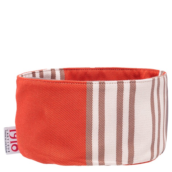 Round cotton bread basket