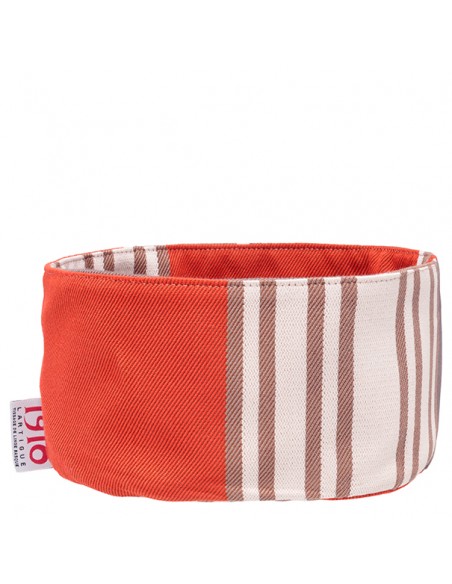 Round cotton bread basket