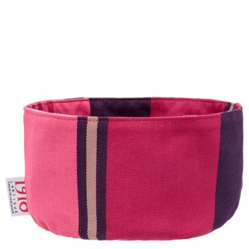 Round cotton bread bask