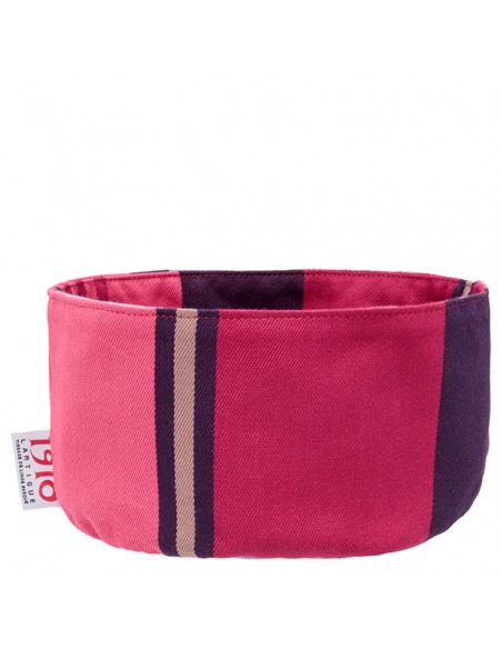 Round cotton bread bask