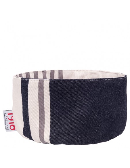 Round cotton bread bask