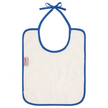 WHITE TERRY BIB 2